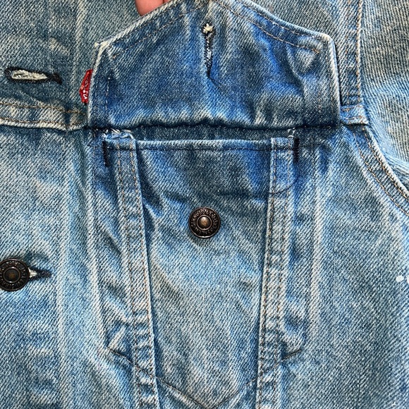 VINTAGE 70s LEVIS JACKET - Picture 14 of 16
